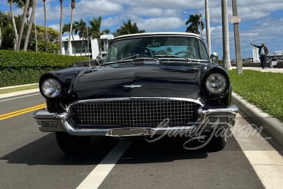 1957 FORD THUNDERBIRD CONVERTIBLE - 22