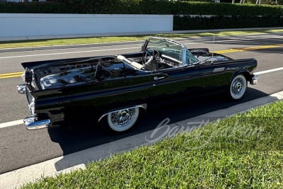 1957 FORD THUNDERBIRD CONVERTIBLE - 24