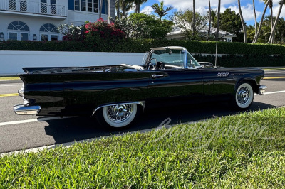 1957 FORD THUNDERBIRD CONVERTIBLE - 26