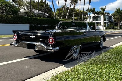 1957 FORD THUNDERBIRD CONVERTIBLE - 27