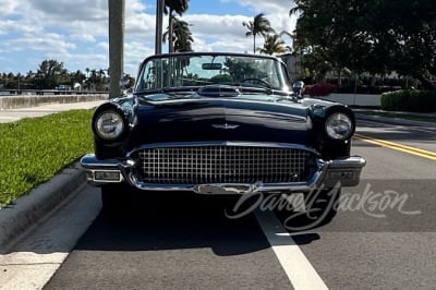 1957 FORD THUNDERBIRD CONVERTIBLE - 28