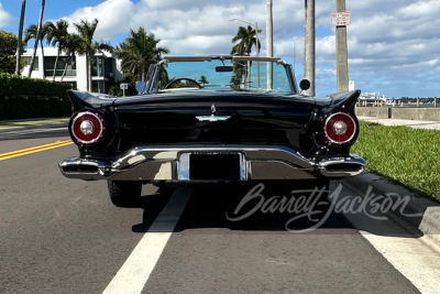 1957 FORD THUNDERBIRD CONVERTIBLE - 29