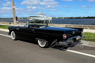 1957 FORD THUNDERBIRD CONVERTIBLE - 34