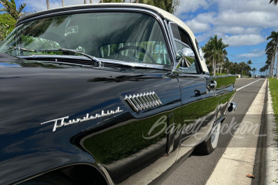 1957 FORD THUNDERBIRD CONVERTIBLE - 36