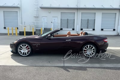 2010 MASERATI GRANTURISMO CONVERTIBLE - 5