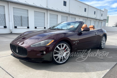 2010 MASERATI GRANTURISMO CONVERTIBLE - 7