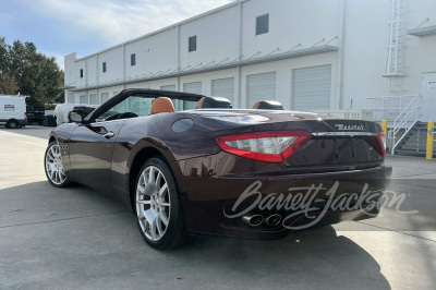 2010 MASERATI GRANTURISMO CONVERTIBLE - 8