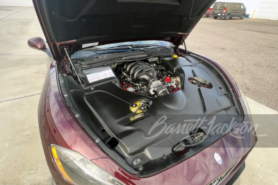 2010 MASERATI GRANTURISMO CONVERTIBLE - 10