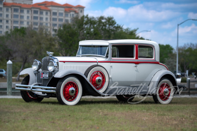 1931 NASH VICTORIA CUSTOM COUPE