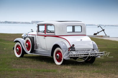 1931 NASH VICTORIA CUSTOM COUPE - 2