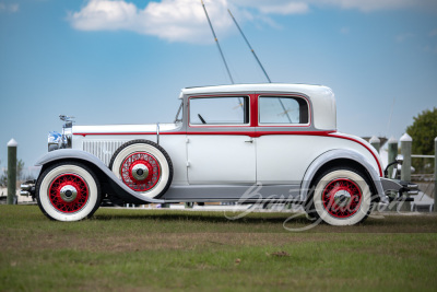 1931 NASH VICTORIA CUSTOM COUPE - 6