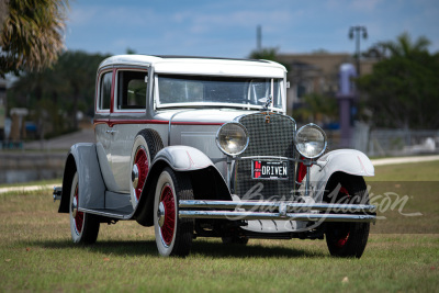 1931 NASH VICTORIA CUSTOM COUPE - 7