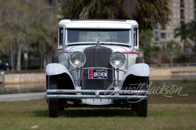 1931 NASH VICTORIA CUSTOM COUPE - 8