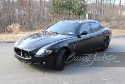 2013 MASERATI QUATTROPORTE S