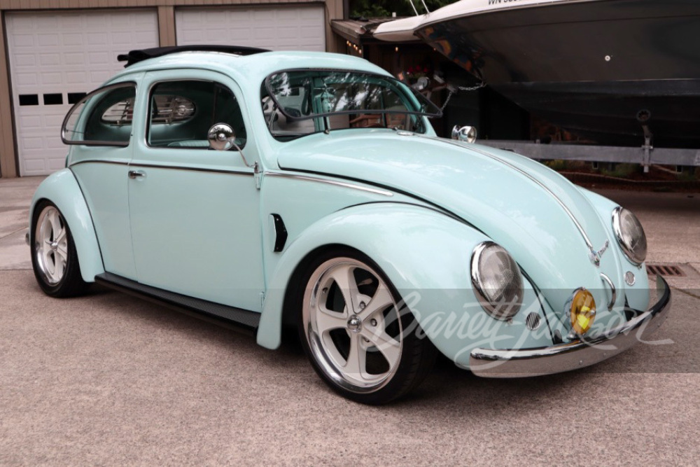 1954 VOLKSWAGEN BEETLE CUSTOM SLIDING RAGTOP