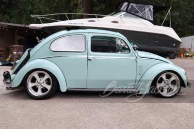 1954 VOLKSWAGEN BEETLE CUSTOM SLIDING RAGTOP - 5