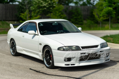 1996 NISSAN SKYLINE R33 GTS-T CUSTOM COUPE - 8