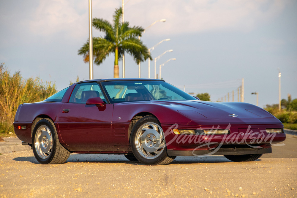 1993 CHEVROLET CORVETTE 40TH ANNIVERSARY COUPE