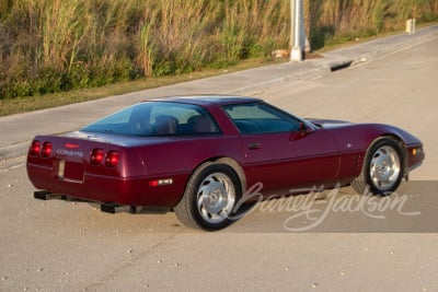 1993 CHEVROLET CORVETTE 40TH ANNIVERSARY COUPE - 2