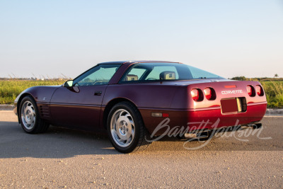 1993 CHEVROLET CORVETTE 40TH ANNIVERSARY COUPE - 5