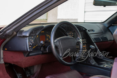 1993 CHEVROLET CORVETTE 40TH ANNIVERSARY COUPE - 7