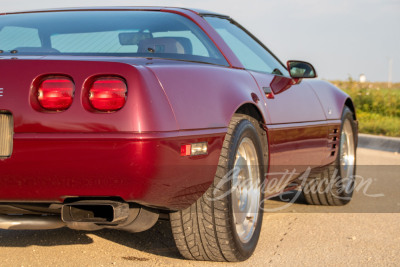 1993 CHEVROLET CORVETTE 40TH ANNIVERSARY COUPE - 14