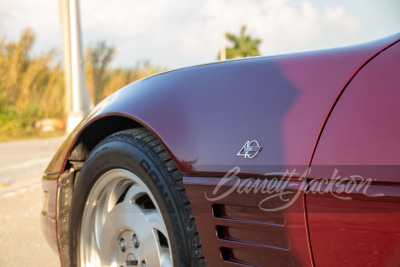 1993 CHEVROLET CORVETTE 40TH ANNIVERSARY COUPE - 18