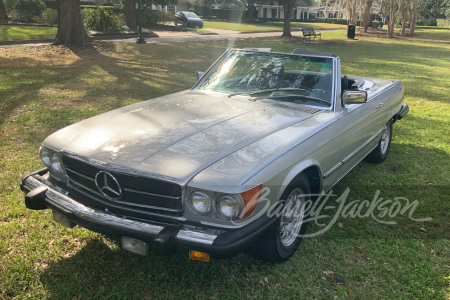 1985 MERCEDES-BENZ 380SL ROADSTER