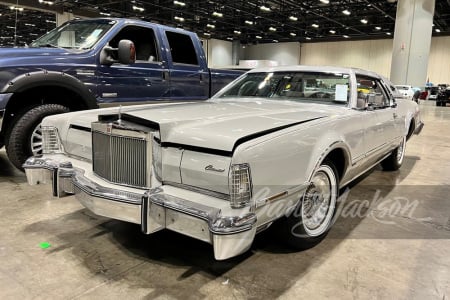 1976 LINCOLN CONTINENTAL MARK IV CARTIER EDITION