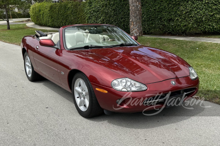 1998 JAGUAR XK8 CONVERTIBLE