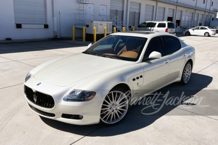 2012 MASERATI QUATTROPORTE S