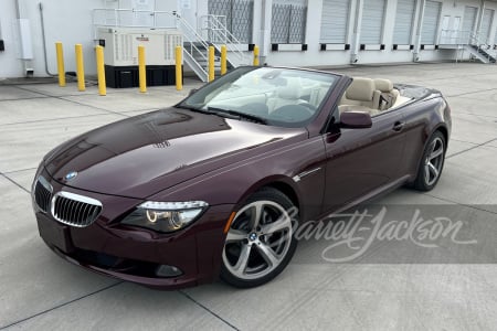 2008 BMW 650i CONVERTIBLE