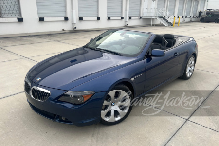 2005 BMW 645Ci CONVERTIBLE