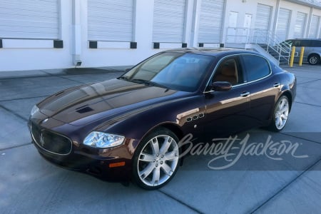 2006 MASERATI QUATTROPORTE