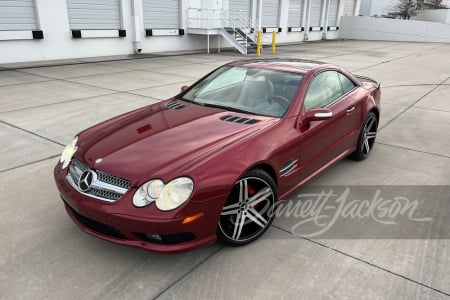 2005 MERCEDES-BENZ SL500 ROADSTER