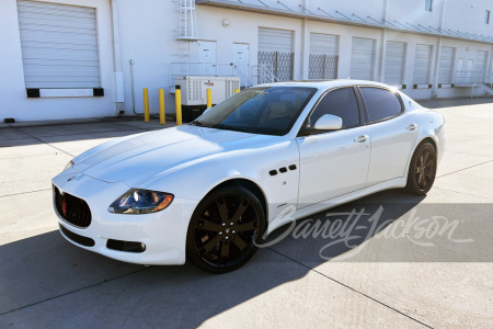 2012 MASERATI QUATTROPORTE S