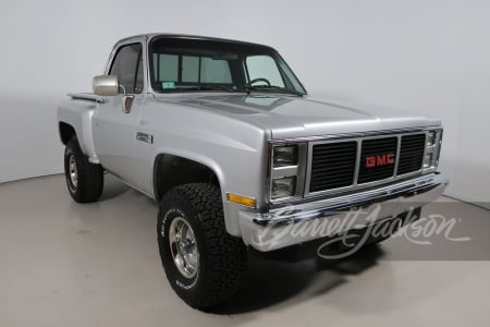 1987 GMC 2500 CUSTOM PICKUP