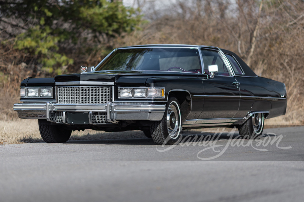 Lot 635 1975 CADILLAC COUPE DE VILLE | Barrett-Jackson