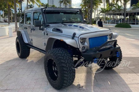 2018 JEEP WRANGLER UNLIMITED CUSTOM SUV