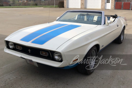 1972 FORD MUSTANG SPRINT CONVERTIBLE