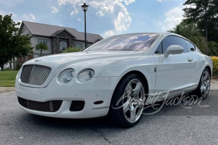 2005 BENTLEY CONTINENTAL GT