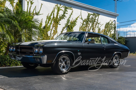 1970 CHEVROLET CHEVELLE SS 396