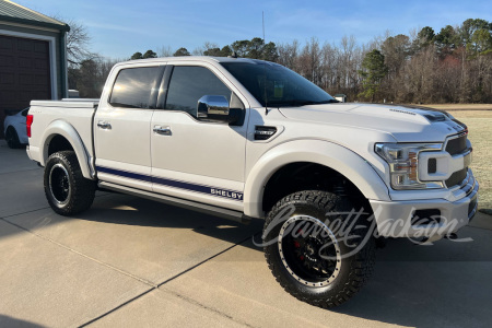 2019 FORD F-150 SHELBY EDITION PICKUP