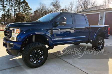 2021 FORD F-250 CUSTOM BLACK WIDOW EDITION PICKUP