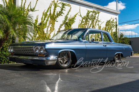 1962 CHEVROLET BEL AIR CUSTOM 2-DOOR POST