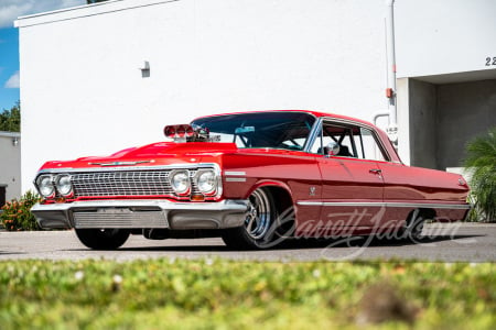 1963 CHEVROLET IMPALA CUSTOM COUPE