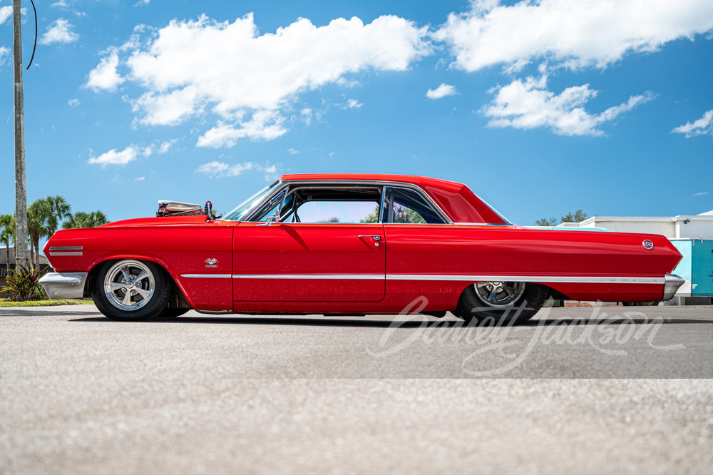 Lot 653 1963 CHEVROLET IMPALA CUSTOM COUPE | Barrett-Jackson