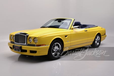 2003 BENTLEY AZURE MULLINER FINAL EDITION