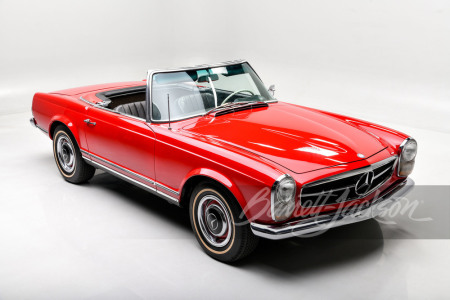 1966 MERCEDES-BENZ 230SL ROADSTER