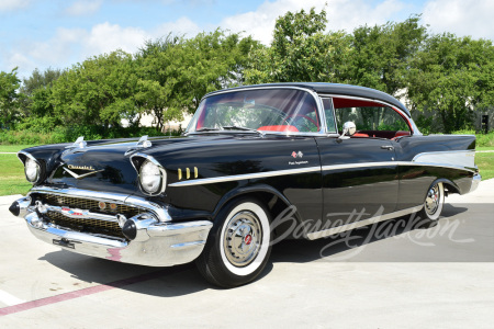 1957 CHEVROLET BEL AIR FUELIE HARDTOP